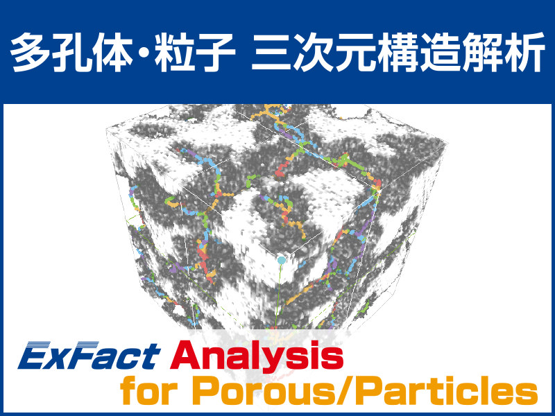 ExFact Analysis for Porous/Particles