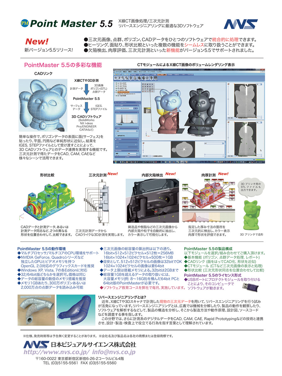 カタログ PointMaster(ポイントマスター)